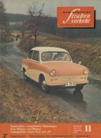 Der deutsche Straßenverkehr 1960 No. 11