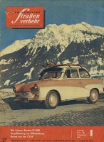 Der deutsche Straßenverkehr 1962 No. 1