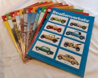 Der deutsche Straßenverkehr 1979 No. 1-12