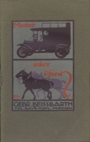 Studebaker Motor-Lieferungswagen Catalog 1913