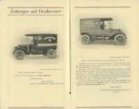 Preview: Studebaker Motor-Lieferungswagen Katalog 1913