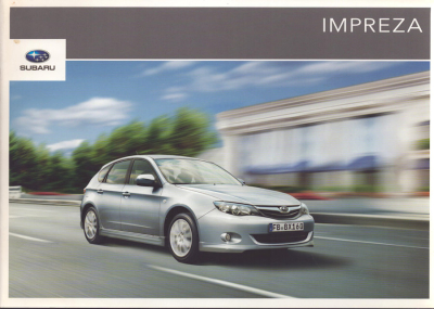 Subaru Impreza Prospekt 6.2010