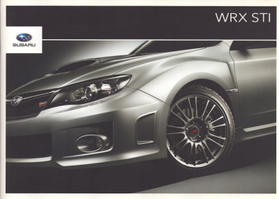 Subaru WRX STI Prospekt 1.2011