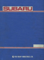 Subaru Serie E Reparaturanleitung 1980er Jahre