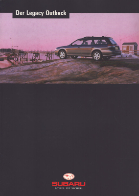 Subaru Legacy Outback Prospekt 9.1996