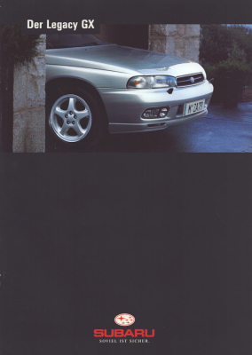 Subaru Legacy GX Prospekt 9.1997
