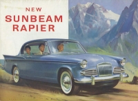 Sunbeam Rapier Series 2 brochure ca. 1958