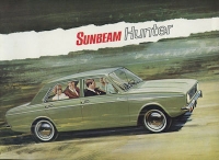 Sunbeam Hunter Prospekt ca. 1963 s