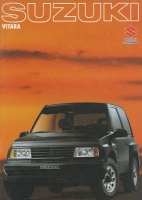 Suzuki Vitara brochure ca. 1990