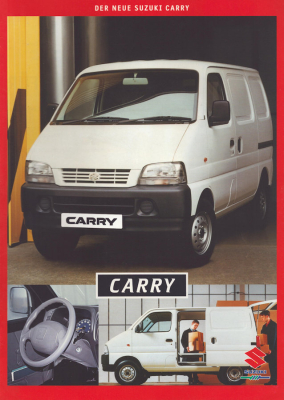 Suzuki Carry Prospekt 5.2000