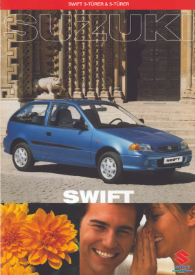 Suzuki Swift Prospekt 2.2001