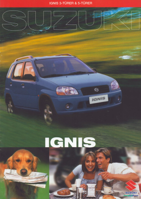 Suzuki Ignis Prospekt 11.2000