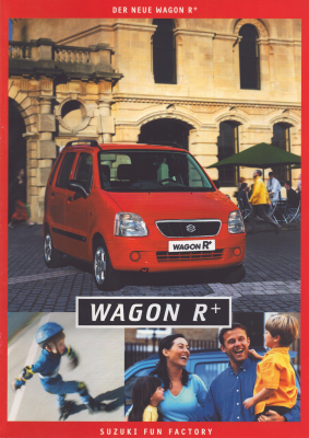 Suzuki Wagon R+ Prospekt 1.2001