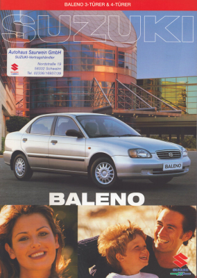 Suzuki Baleno Prospekt 11.2000