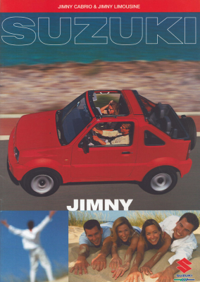 Suzuki Jimmy Cabrio + Limousine Prospekt 2.2001