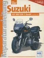Suzuki GSF 600 / 1200 S Bandit Reparaturanleitung 2004