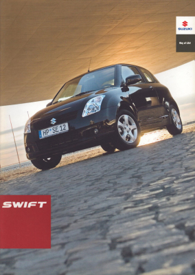 Suzuki Swift Prospekt 1.2007
