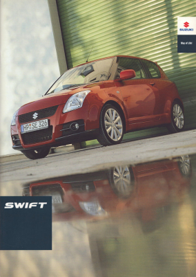 Suzuki Swift Prospekt 4.2008