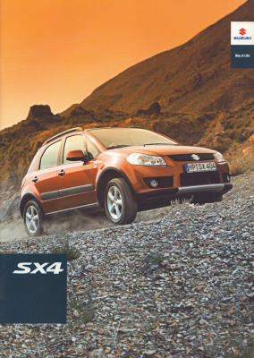 Suzuki SX 4 Prospekt 4.2008
