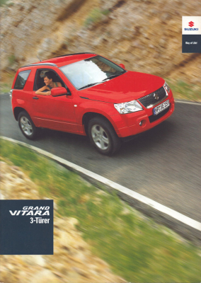 Suzuki Grand Vitara 3 Türer Prospekt 4.2008