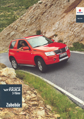 Suzuki Grand Vitara 3 Türer Zubehör Prospekt 4.2008