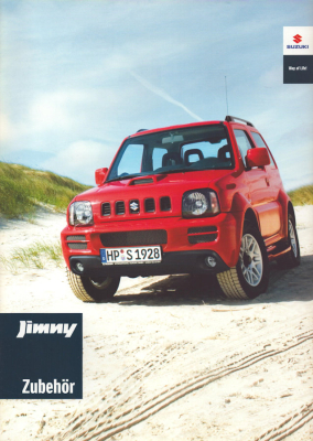 Suzuki Jimmy Zubehör Prospekt 4.2008