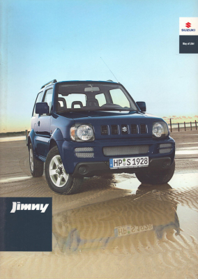 Suzuki Jimmy Prospekt 4.2009