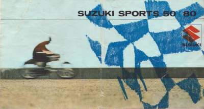 Suzuki 50 80 ccm Prospekt 9.1964