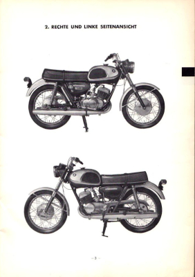 Preview: Suzuki Super Sport 250 Modell T 20 Reparaturanleitung 9.1967 Preview: Suzuki Super Sport 250 Modell T 20 Reparaturanleitung 9.1967