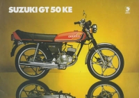 Suzuki GT 50 KE brochure 1979