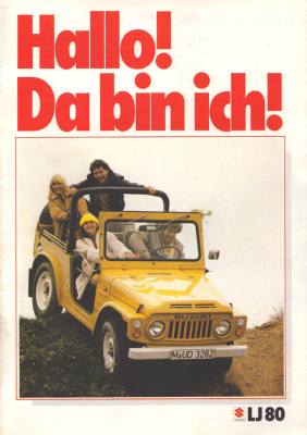 Suzuki SJ 80 Prospekt 1979