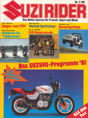 Suzuki Suzi-Rider Nr. 1.1980
