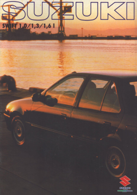 Suzuki Swift Prospekt ca. 1990