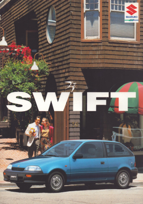 Suzuki Swift Prospekt ca. 1990