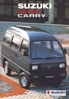 Suzuki Super Carry Prospekt 9.1989