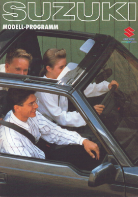 Suzuki Pkw Programm 11.1990