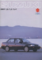 Suzuki Swift brochure 9.1990