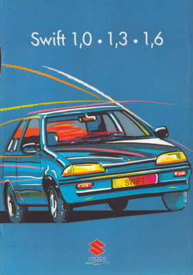 Suzuki Swift Prospekt 3.1991