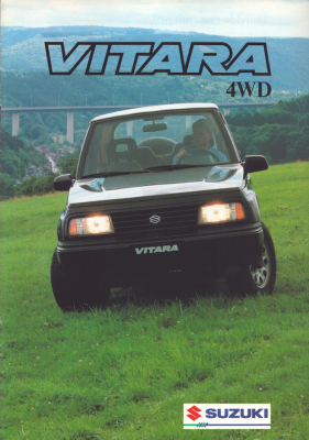 Suzuki Vitara 4 WD Prospekt ca. 1991