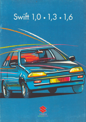 Suzuki Swift Prospekt 5.1992