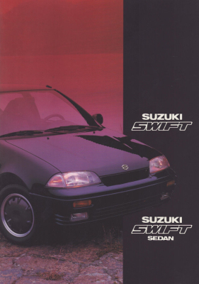 Suzuki Swift Sedan Prospekt 9.1993