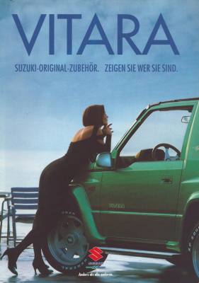 Suzuki Vitara Zubehör Prospekt 2.1994