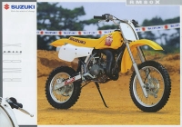 Suzuki RM 80 X Prospekt 1995