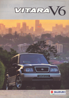 Suzuki Vitara V 6 Prospekt 3.1995