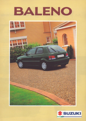 Suzuki Baleno Prospekt 8.1995