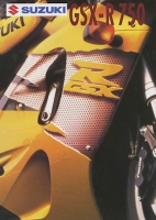 Suzuki GSX-R 750 Prospekt 1996