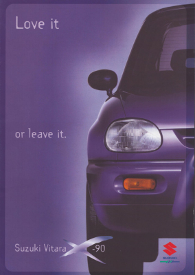Suzuki Vitara X 90 Prospekt 1.1996