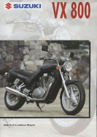 Suzuki VX 800 Prospekt 1996