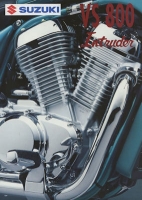 Suzuki VS 800 Intruder brochure 1996