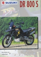 Suzuki DR 800 S Prospekt 1996